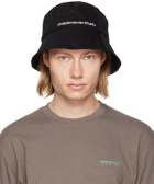 thisisneverthat Black Long Bill Bucket Hat