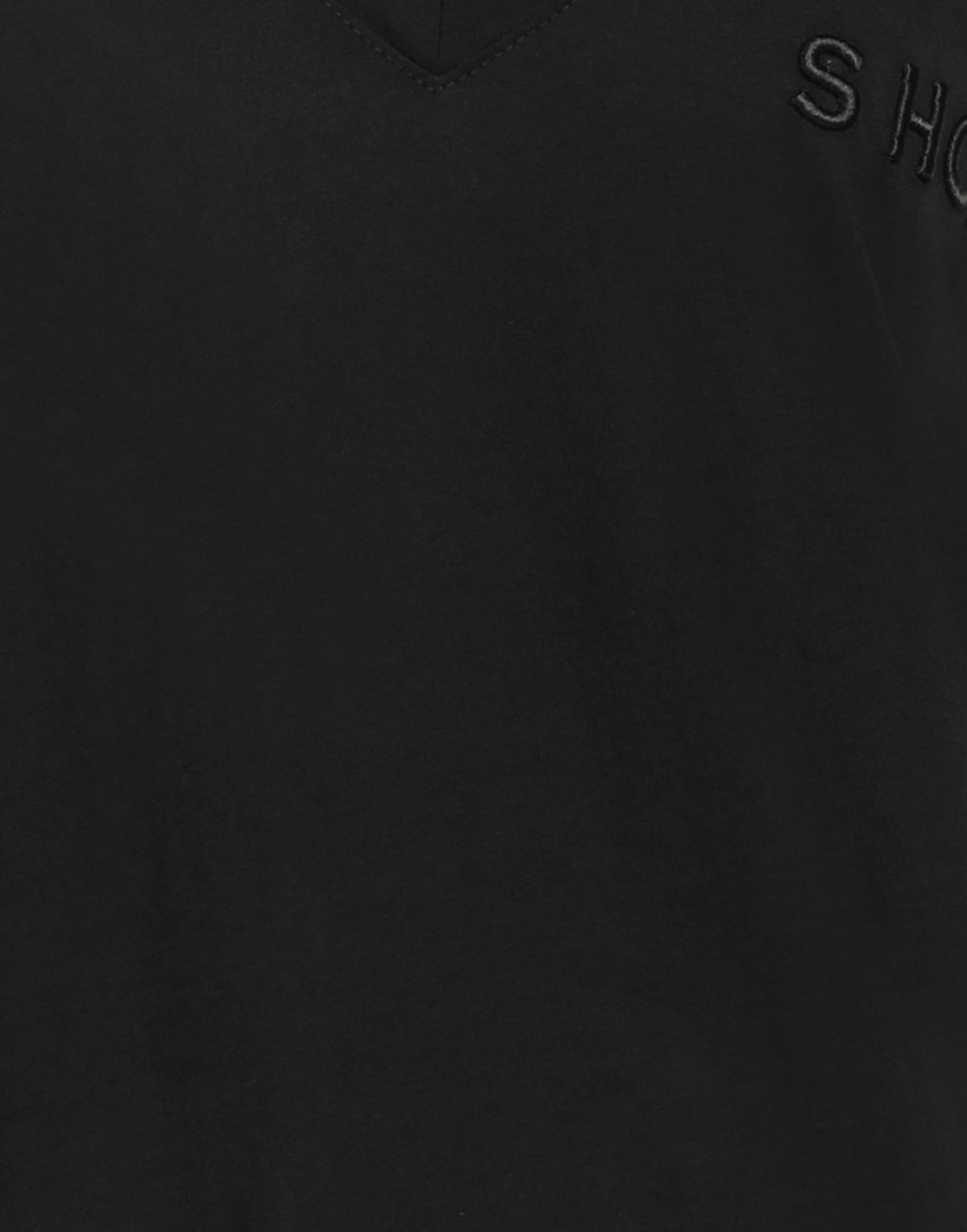 Shoe Womens T-shirt in Black