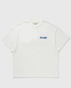Rough. ODOS TEE White Mens Shortsleefe