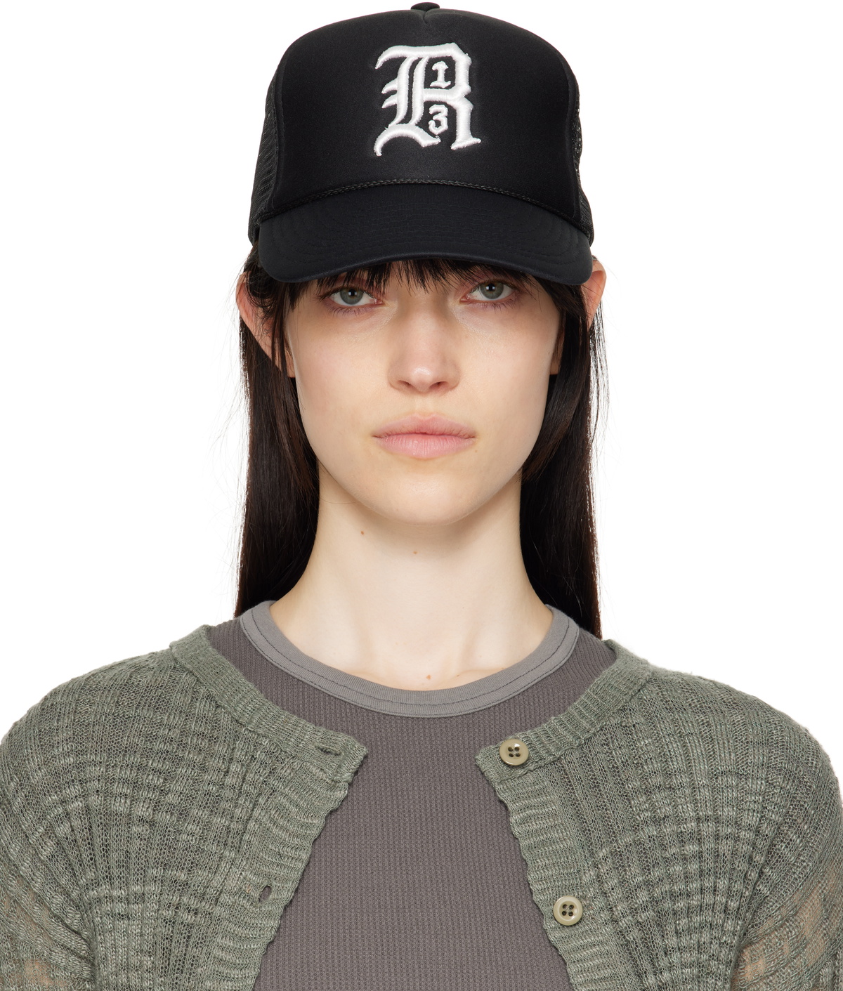 【R13】TRUCKER HAT▲CAP▲LE SSERAFIM着用 R13】TRUCKER HAT△CAP△LE SSERAFIM着用 (R13/キャップ