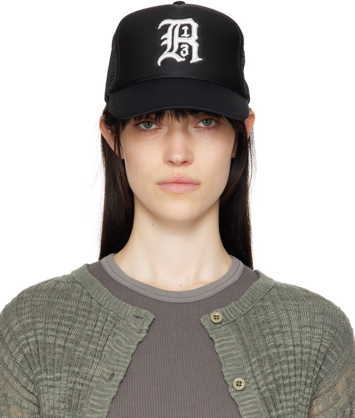Photo: R13 Black 'R13' Trucker Cap