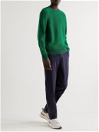 Sease - Reversible Cashmere Sweater - Green