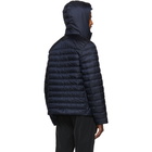 Prada Navy Down Travel Tech Jacket