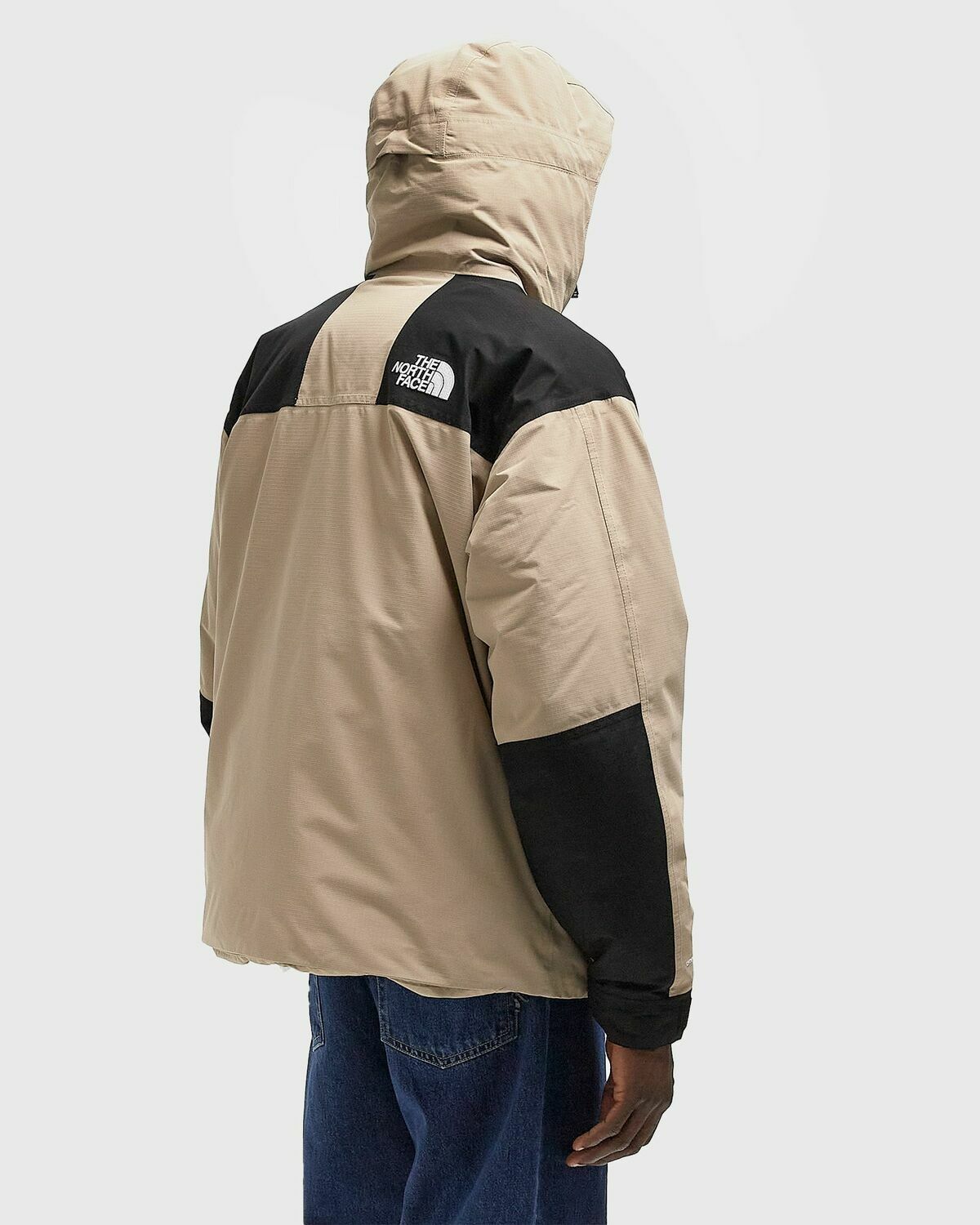 The North Face MOUNTAIN DOWN JACKET Beige Mens Down & Puffer Jacket