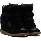 Isabel Marant Black Bekett Sneakers
