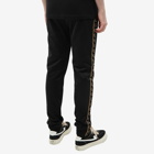 Fred Perry Men's Seasonal Taped Track Pant in Black/Warm Stone