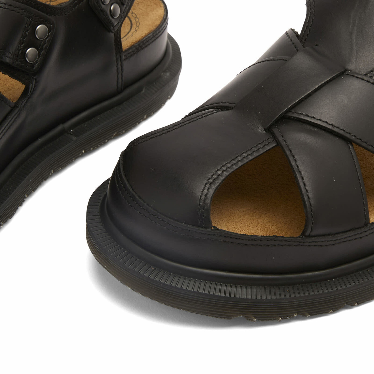 Dr. Martens Women's Archive Sandal in Black