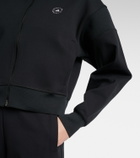 Adidas by Stella McCartney Cropped track jacket