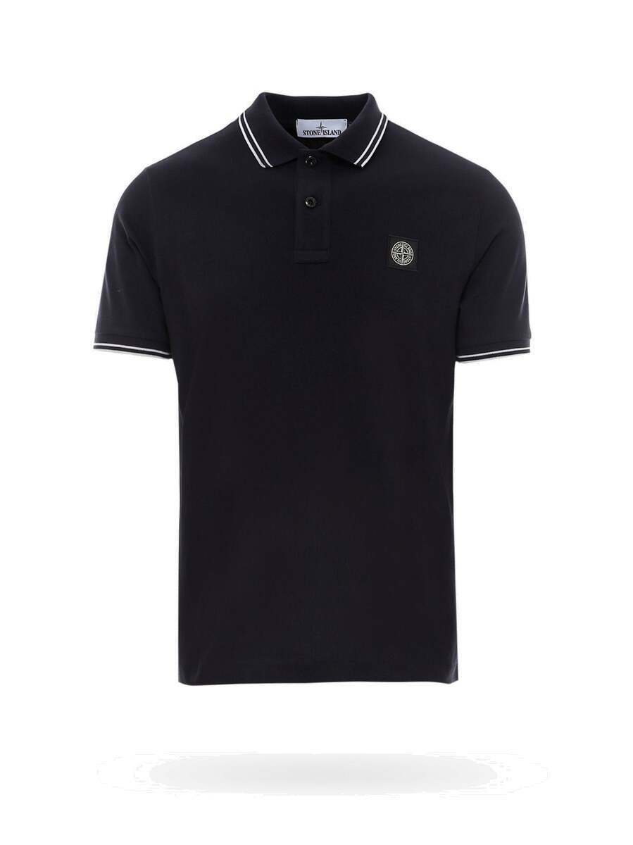 Stone Island Men's Shirt Con Blue