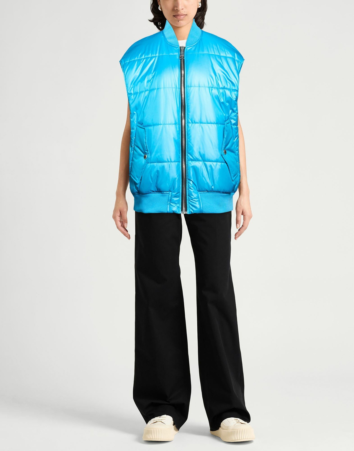 Khrisjoy Womens Vest Azure