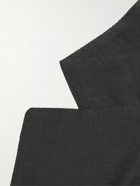 TOM FORD - O'Connor Slim-Fit Silk, Linen and Wool-Blend Suit Jacket - Black