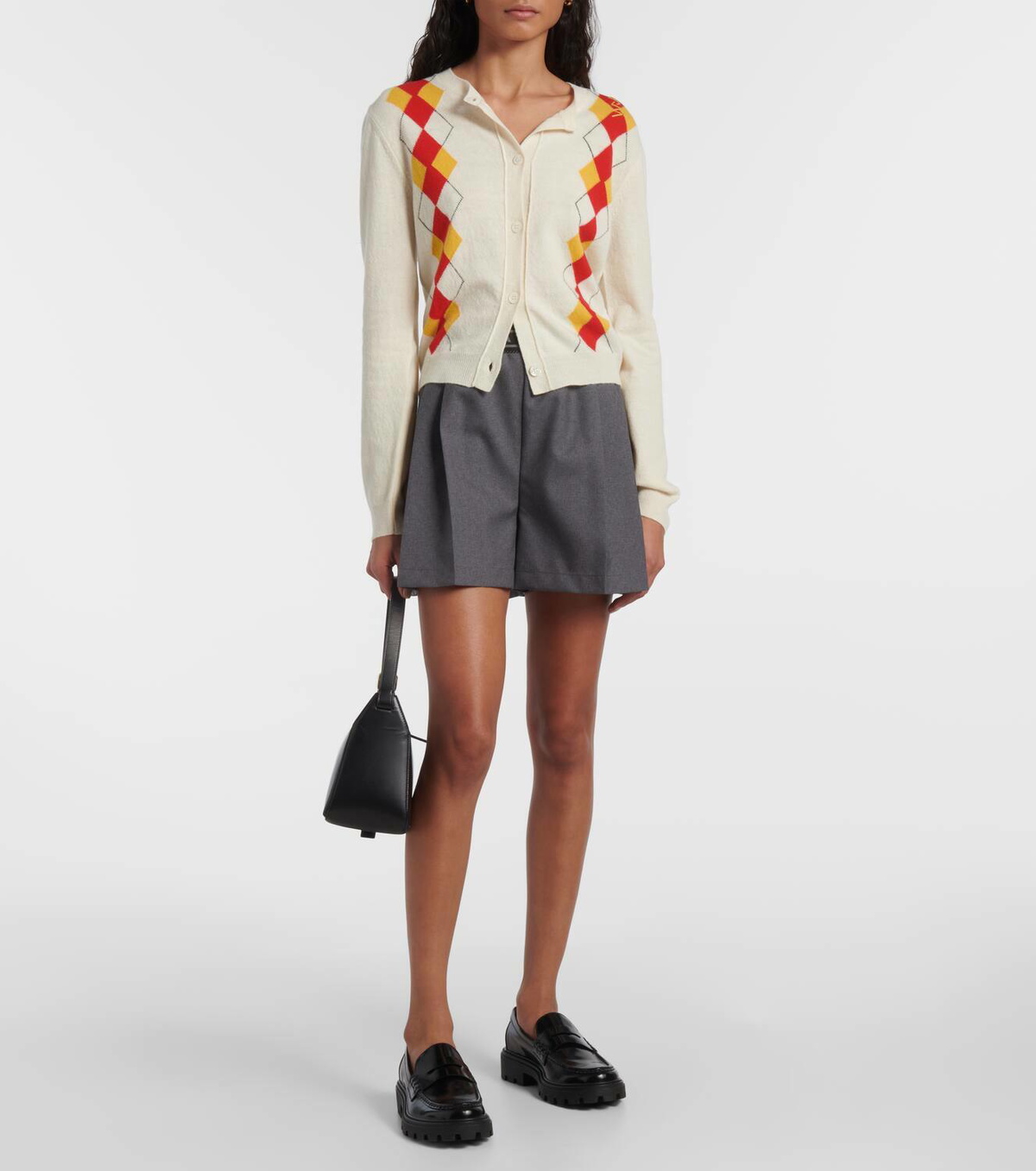 Marni Virigin wool shorts