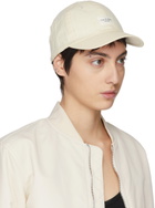 rag & bone Off-White Addison Baseball Cap