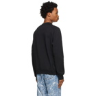 MSGM Black Box Logo Sweatshirt