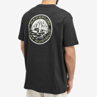 Napapijri Men's Outdoor Utility T-Shirt in Black