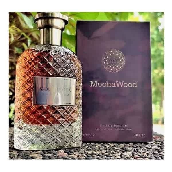 Fragrance World Unisex Mocha Wood EDP Spray 3.38 oz Fragrances 6291106487053