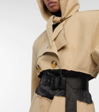 Didu Deconstructed trench coat