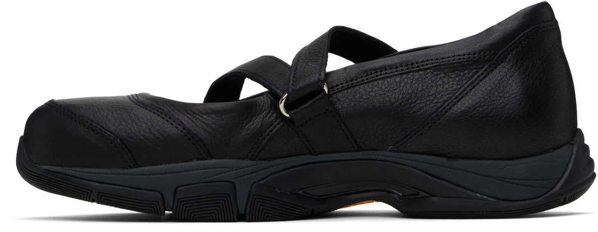 OUR LEGACY Black Sweetheart Dress Sneakers