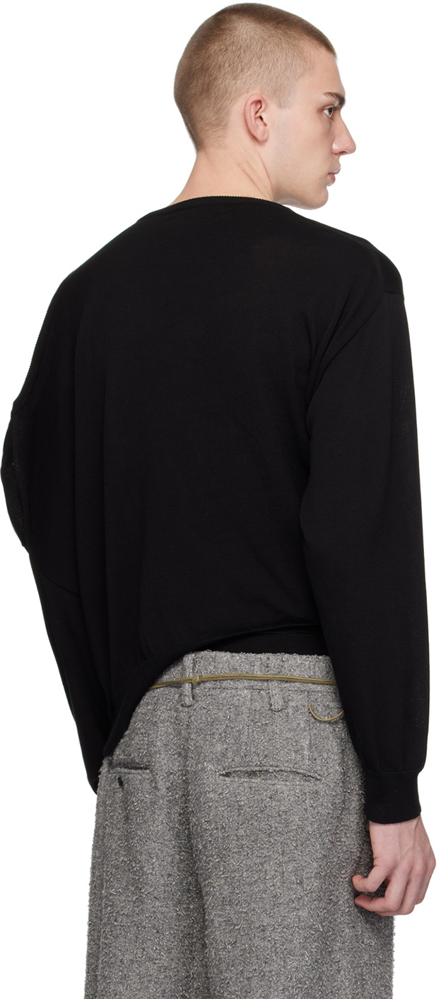 Doublet Black AI Image Generation Mistake Cardigan