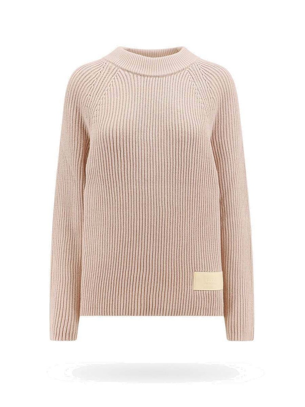 Photo: Ami Paris   Sweater Pink   Mens