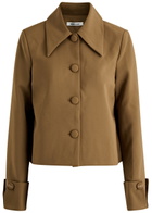 Odd Muse Ultimate Muse Crepe Jacket Olive