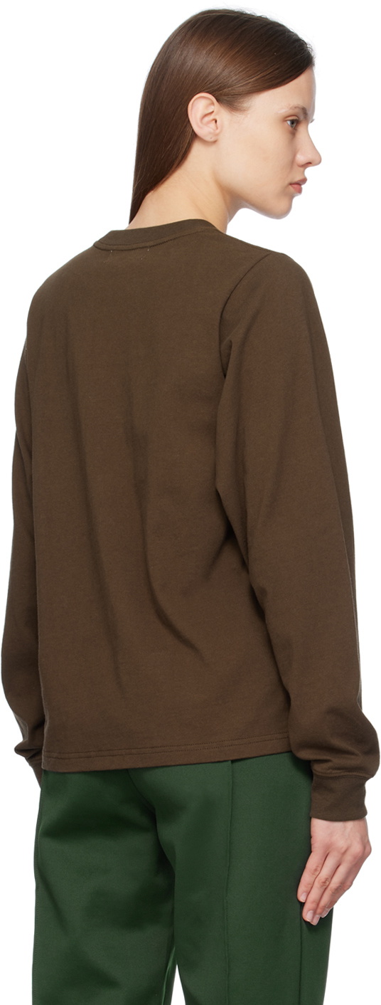 Museum of Peace & Quiet Brown Peaceful Path Long Sleeve T-Shirt
