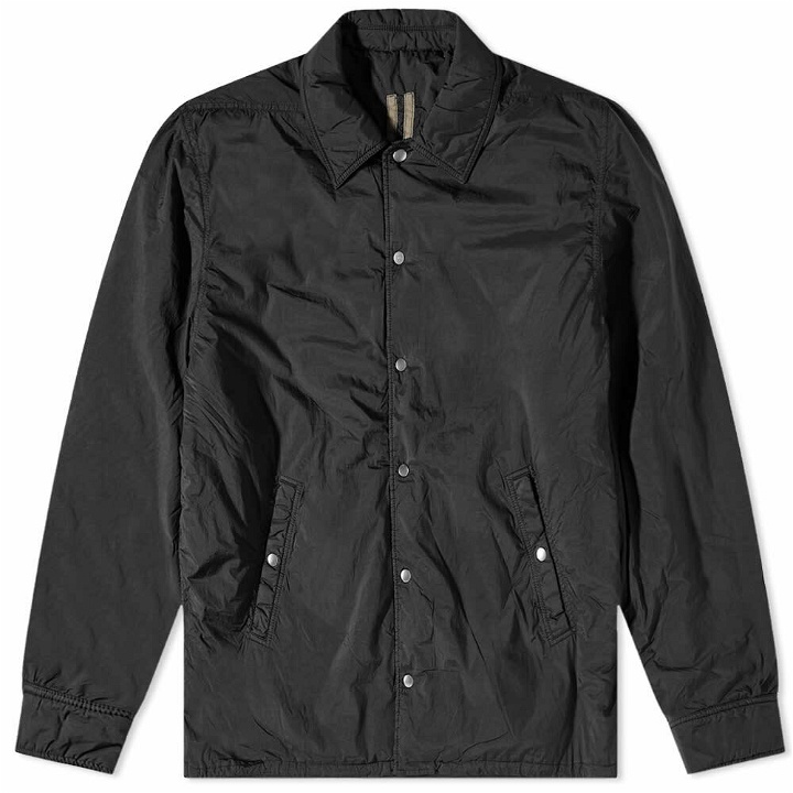 Photo: Rick Owens DRKSHDW Men's Snap Front Recycled Jacket in Black