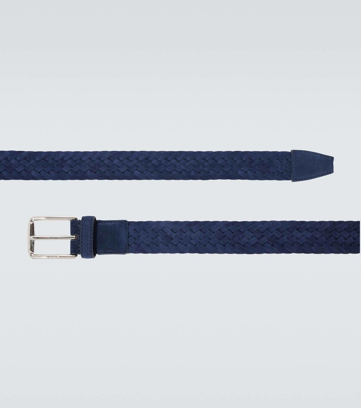 Tod's Braided suede belt