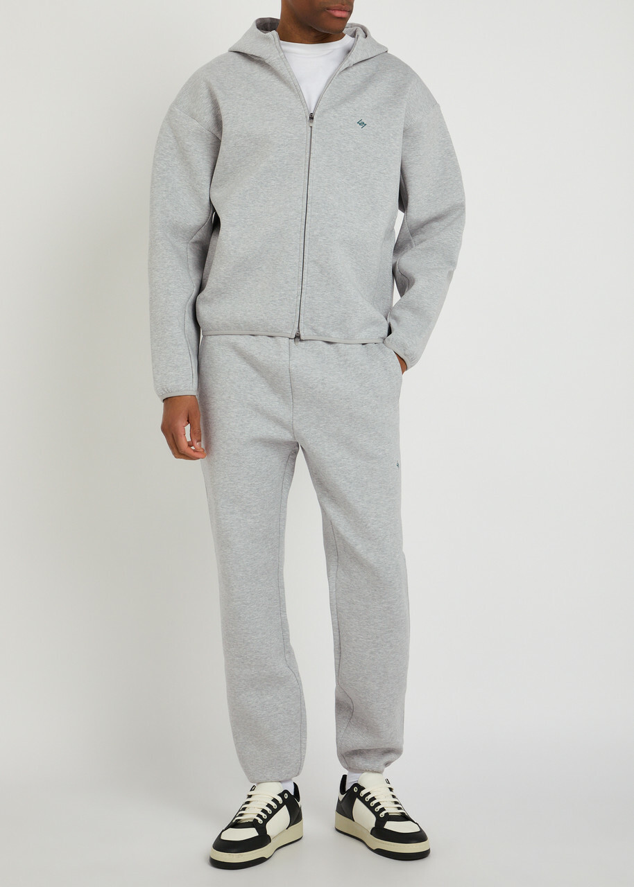 Represent 247 Numbers Cotton-blend Sweatpants Grey