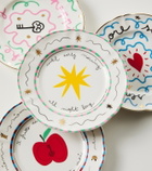 Bitossi Il Frutto della Passione set of 4 porcelain plates