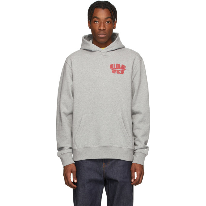 Photo: Billionaire Boys Club Grey Mountain Logo Hoodie