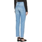 Isabel Marant Etoile Blue Slim Jeans