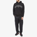 Givenchy Men's College Logo Hoody in Black