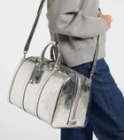 Gucci GG Medium debossed duffel bag