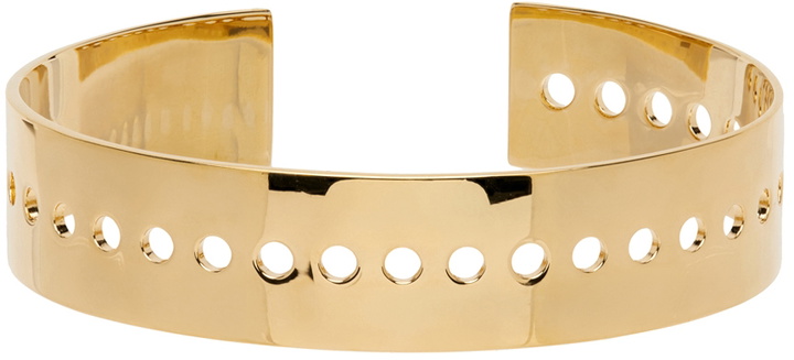 Photo: A.P.C. Gold Concert Bracelet