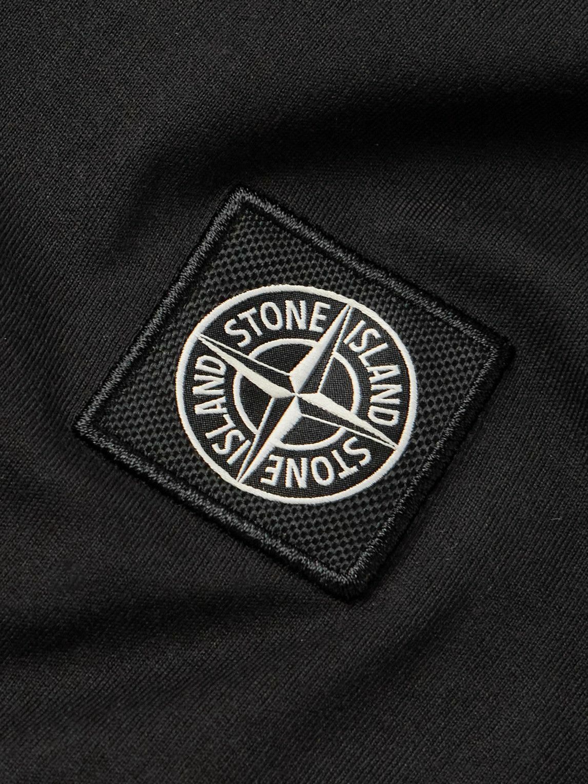 Stone Island - Logo-Appliquéd Garment-Dyed Cotton-Jersey T