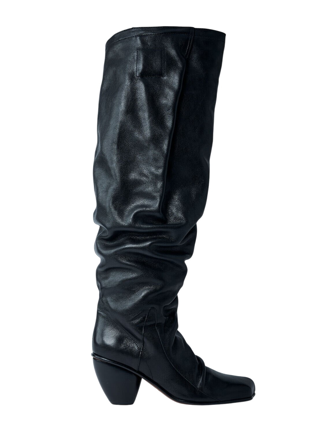 VIVIENNE WESTWOOD 65mm Gaia Washed Leather Boots Vivienne Westwood