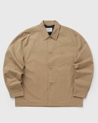 Parlez Downtown Jacket Beige Mens Overshirt