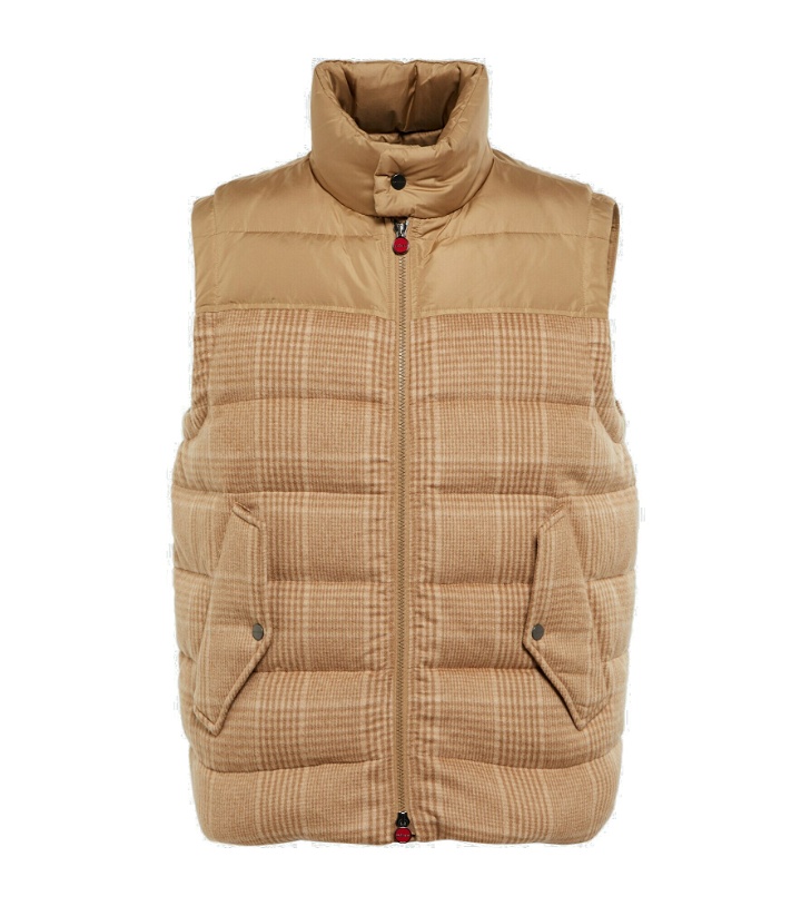 Photo: Kiton - Cashmere and wool down vest