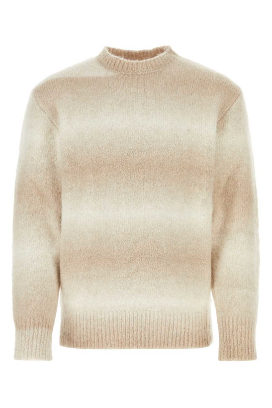 Photo: Études Multicolor Alpaca Blend Sweater