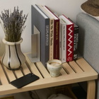 ferm LIVING Lager Bookends - Set of 2 in Aluminium 