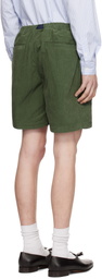 Pilgrim Surf + Supply Green Salathe Corduroy Climbing Shorts