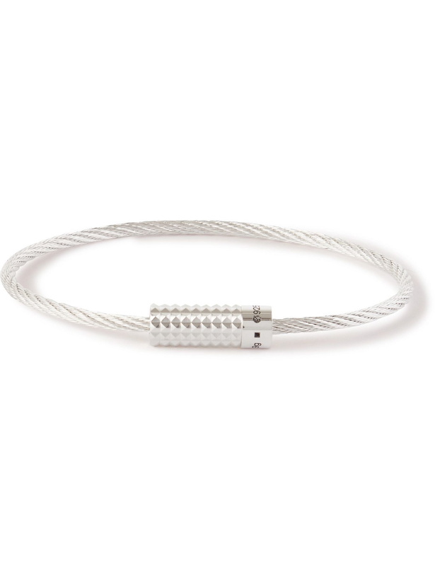 Photo: Le Gramme - 9g Sterling Silver Bracelet - Silver