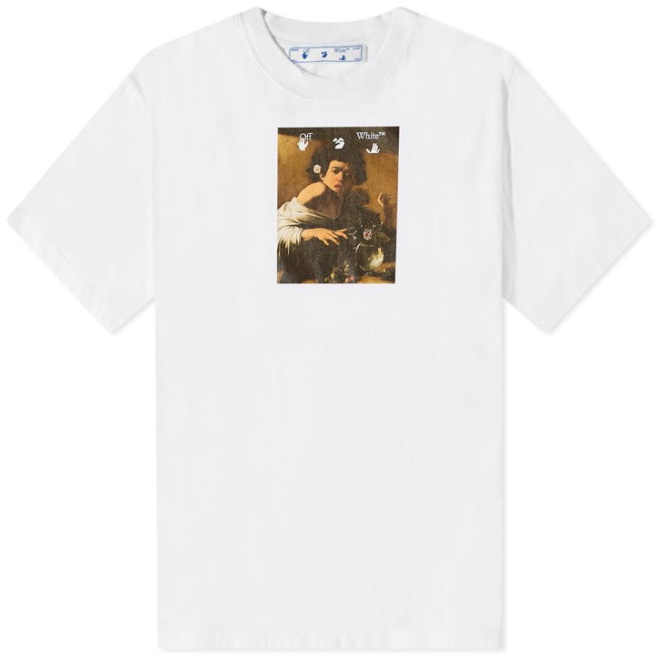 Photo: Off-White Oversized Caravaggio Boy Tee