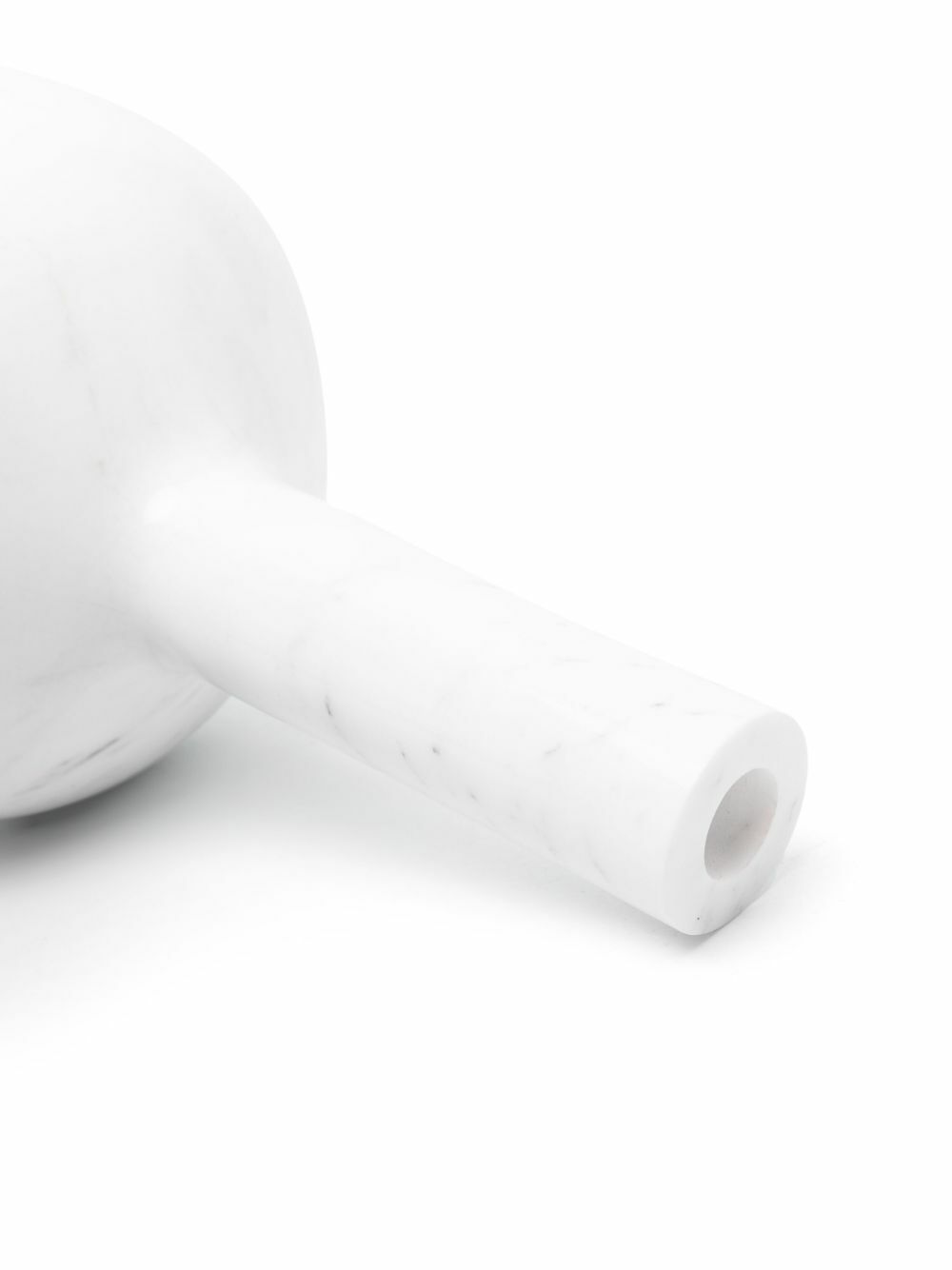 POLSPOTTEN White Heritage Bell Candle Holder