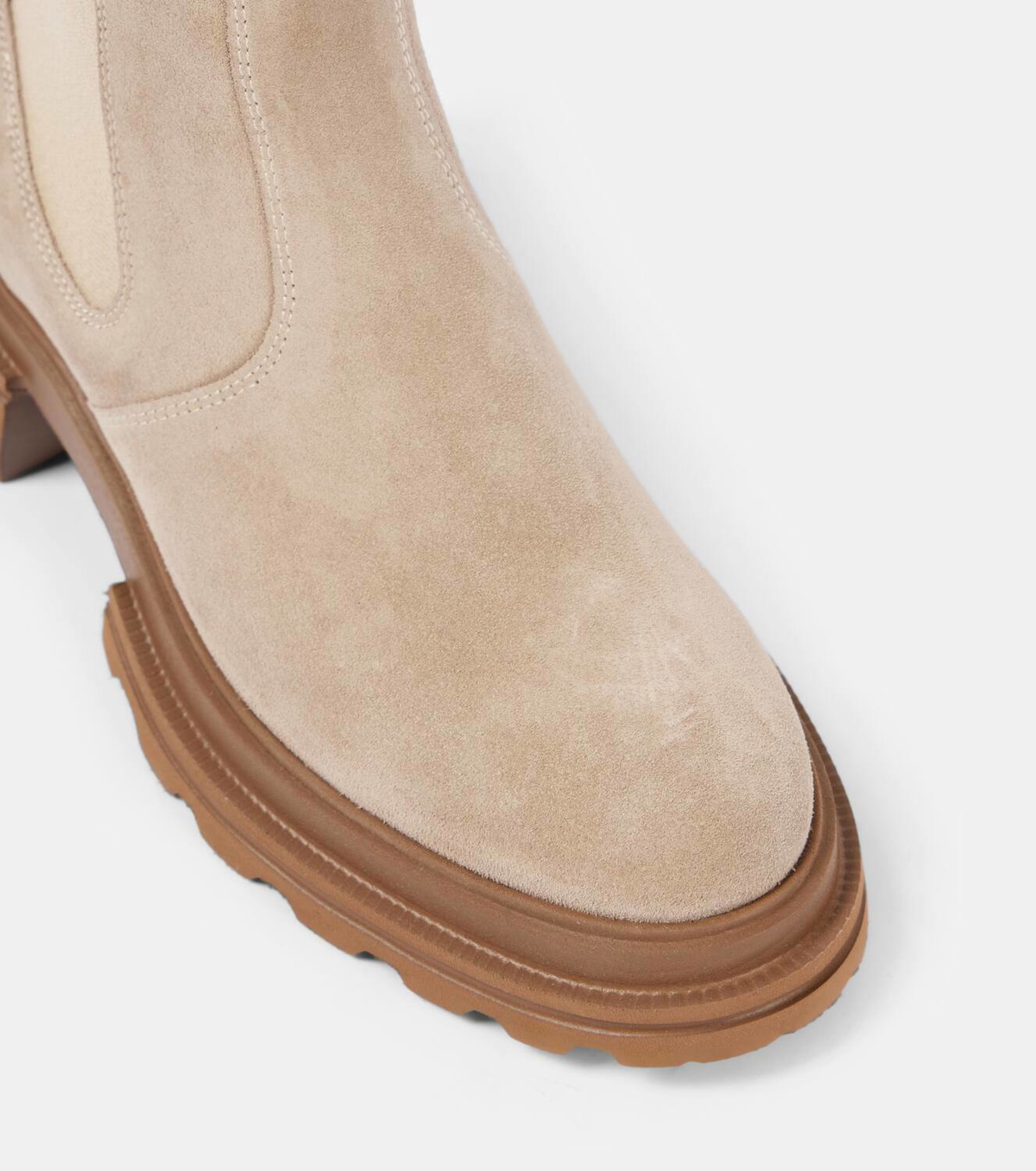 Hogan Sonia suede Chelsea boots