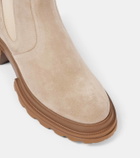 Hogan Sonia suede Chelsea boots