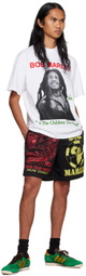 Online Ceramics Black 'Free Our Minds' Shorts