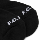 F.C. Real Bristol Men's Regular Socks in Black