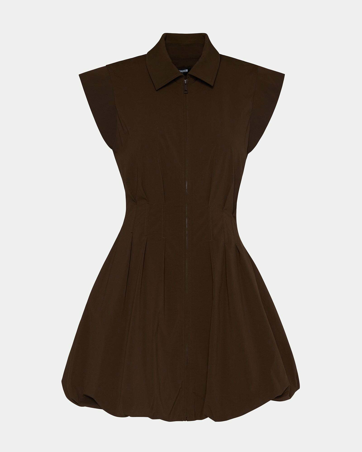 Steve Madden Dyanne Dress in Brown